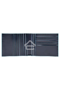 Кошелек мужской Piquadro Blue Square PU1241B2R/BLU2 синий натур.кожа
