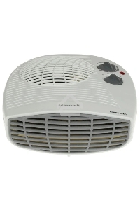 Тепловентилятор Maxwell MW-3456(W), белый, 1000/2000 Вт, 20 м2, термостат