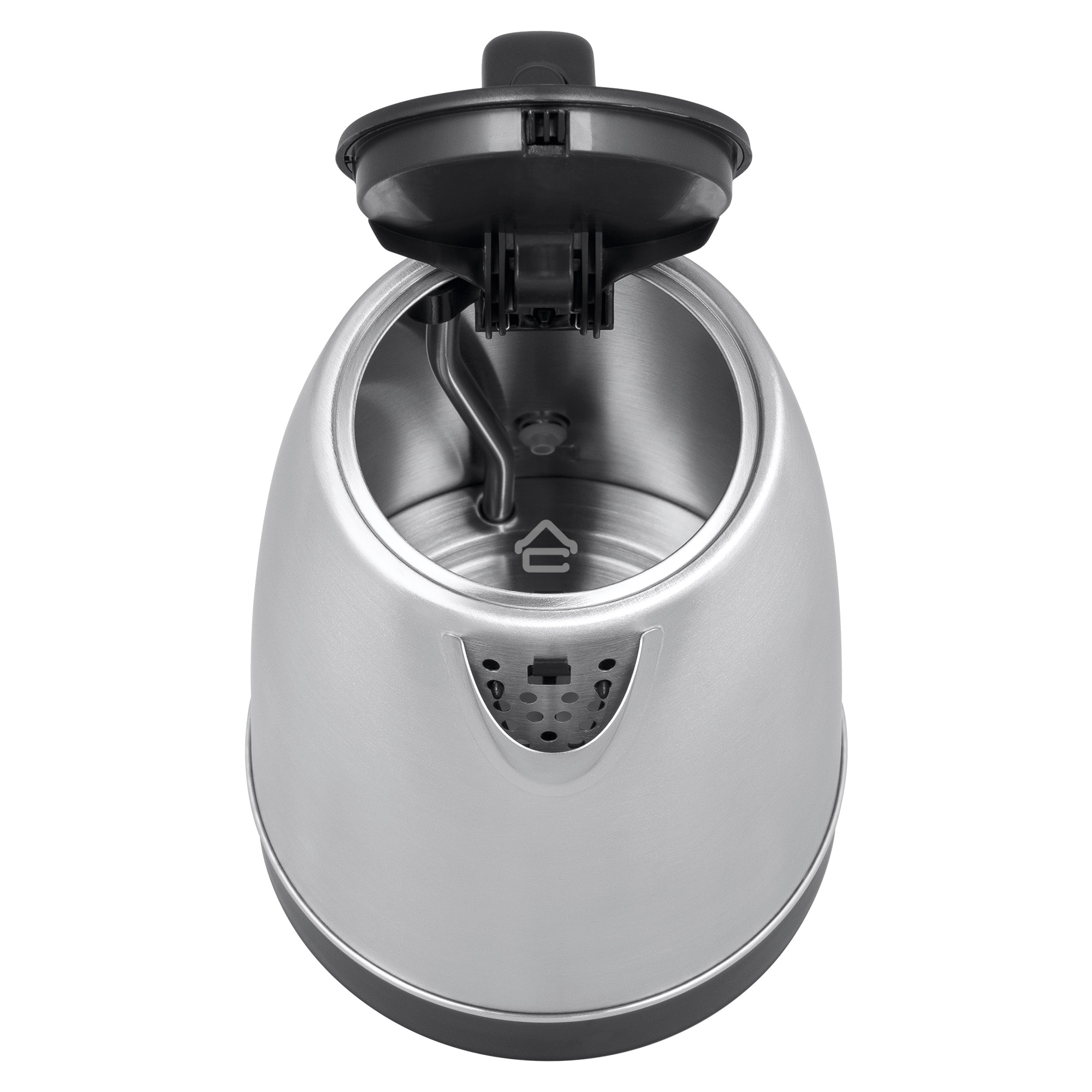 Чайник электрический BBK EK1765S черный/нержавеющая сталь, 1.7 л, 1850-2200 Вт