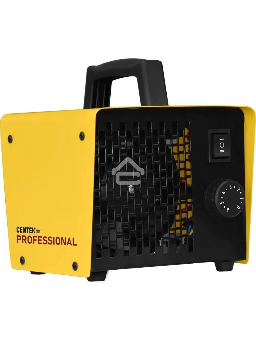 Тепловентилятор Centek CT-6030 2000Вт желтый/черный