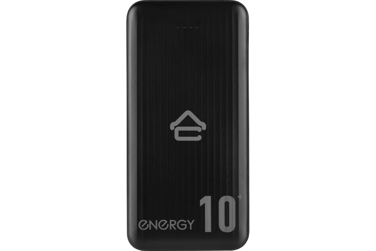 Портативный аккумулятор ENERGY Power Bank 10 000-3B Travel (107846)