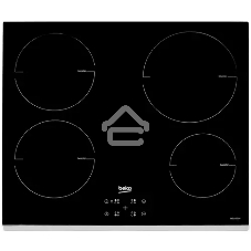 Индукционная варочная панель Beko HII 64401 MTX, Черный