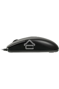 Мышь проводная A4Tech OP-530NUS черный, 1200 dpi, USB, кнопки - 3