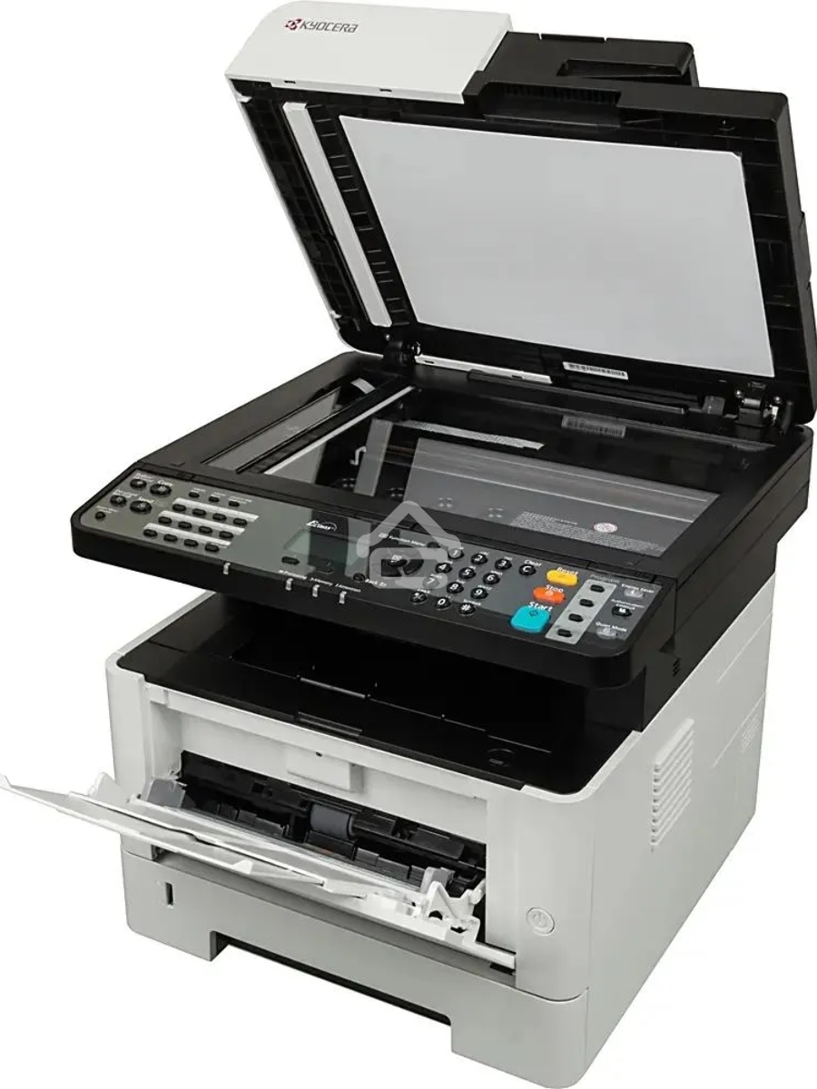 МФУ лазерный Kyocera Ecosys M2040dn (Азия) (1102S33AX0), A4, ч/б, печ. до 40 стр/мин., скан. до 40 стр/мин. (ч/б) 23 стр/мин. (цвет), 1200 x 1200 dpi (печать) 600x600dpi (скан.), USB, RJ-45 (старт.картр. TK-1178)