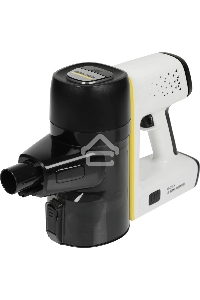 Пылесос вертикальный/ручной Karcher VC 6 Cordless ourFamily Car черный/белый, питание от аккумулятора, 250 Вт, уборка сухая, пылесборник 0.8 л, работа от АКБ max 50 мин