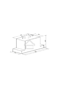 Вытяжка Graude LB 75.1 W белая