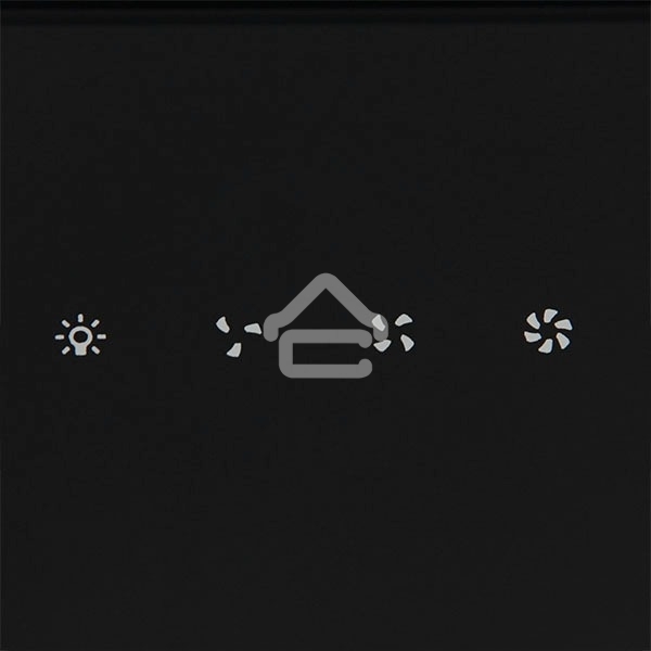 Вытяжка наклонная KRONA Irma 600 черный/серебристый, 59.6 см, 863 куб. м/ч, 53 дБ