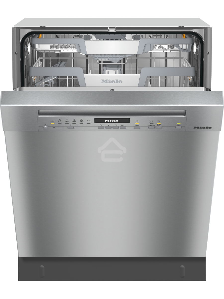 Встраиваемая посудомоечная машина Miele G7110 SCU CLST AUTODOS, нержавеющая сталь, 59.8 см, 14 компл., 43 дБ, класс A+++