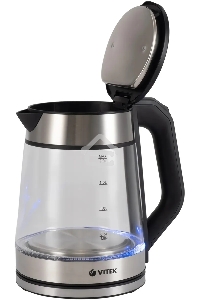 Чайник Vitek VT-1176 черный 2200W 1.7л