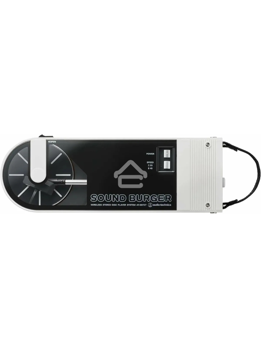 Проигрыватель винила Audio-Technica AT-SB727 полностью автоматический белый