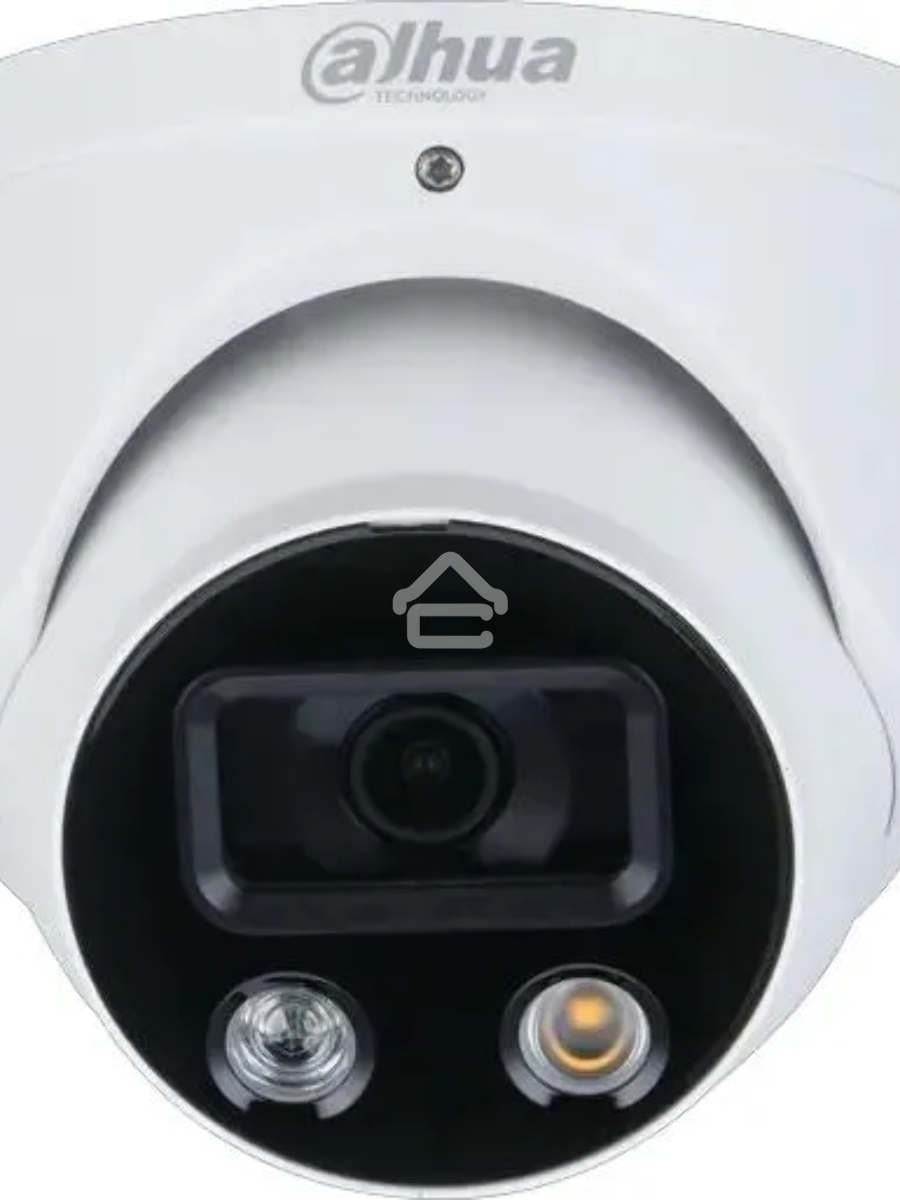 Камера видеонаблюдения IP Dahua DH-IPC-HDW3449HP-AS-PV-0360B-S5 3.6-3.6мм цв. корп.:белый/черный (DH-IPC-HDW3449HP-AS-PV-0360B)