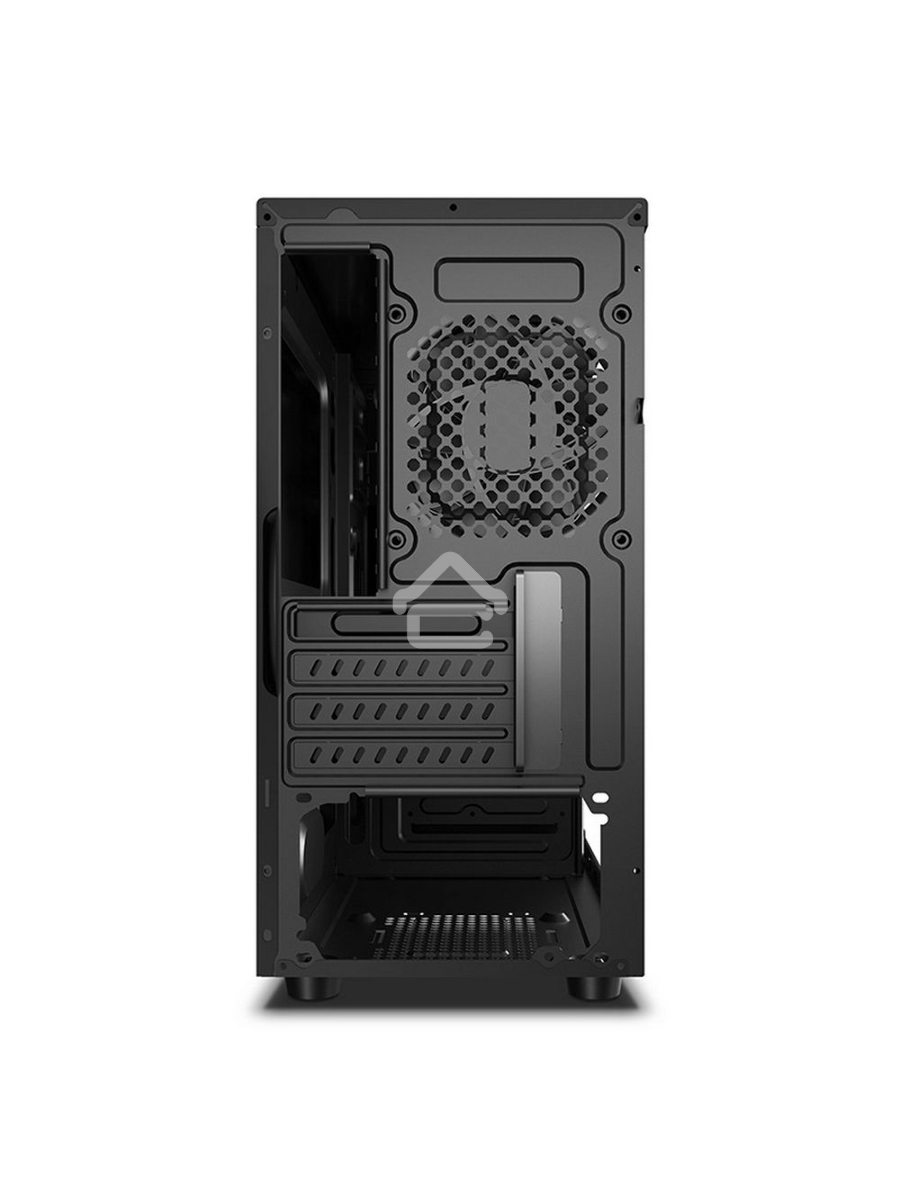 Компьютерный корпус MiniTower Deepcool MATREXX 30 SI Black mATX без БП (DP-MATX-MATREXX30-SI)
