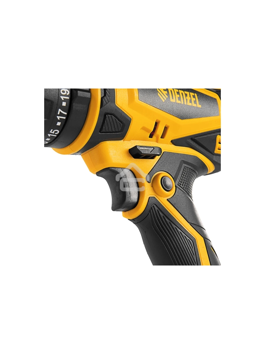 Дрель-шуруповерт Denzel ISD-300-13, Сетевая, 330Вт, Ударная