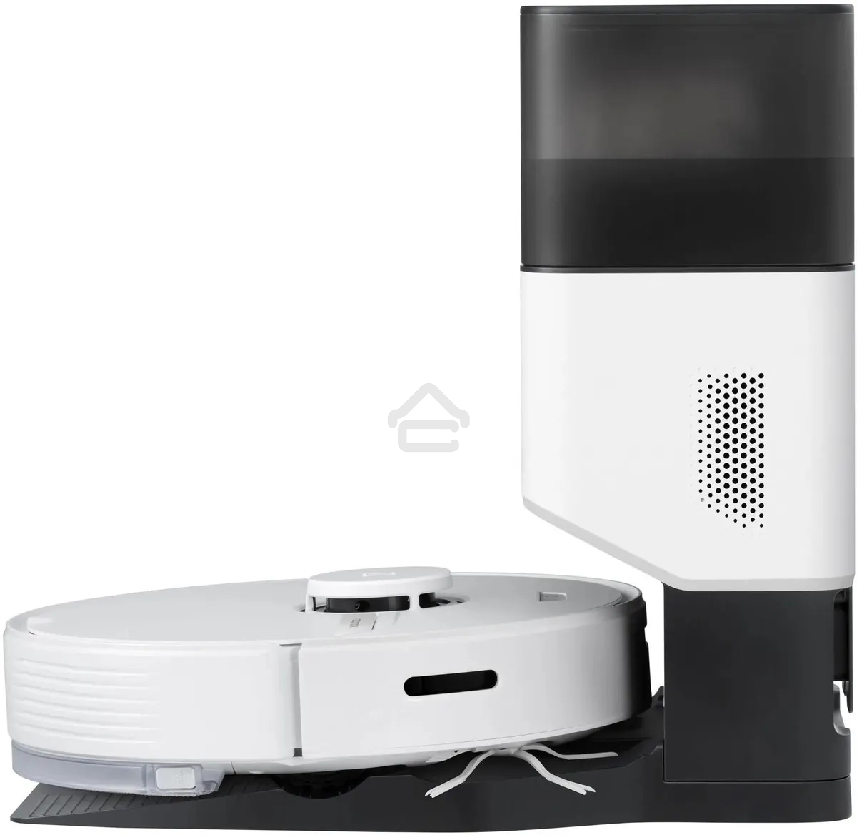 Робот-пылесос Roborock Q7+ White модель Q400RR+AED03HRR (ЗУ с автовыгрузкой мусора)