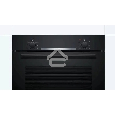 Духовой шкаф электрический Bosch HBA530BB0S черный/серебристый