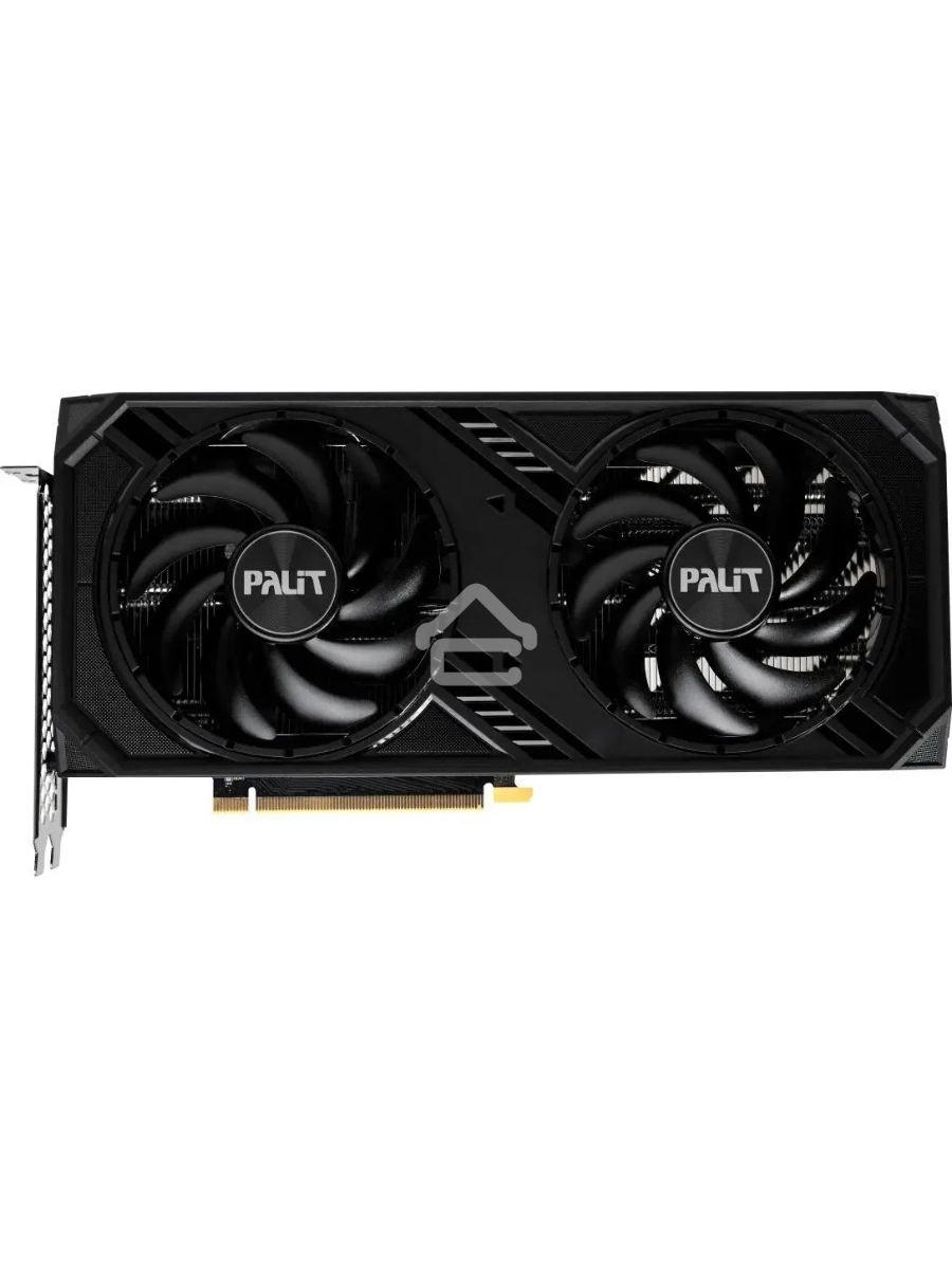 Видеокарта Palit RTX4070 DUAL NVIDIA GeForce RTX 4070 12Gb 192bit GDDR6 1920/20000 HDMIx1 DPx3 HDCP Ret