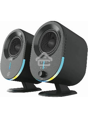 Колонки Оклик OK-303A 2.0 черный 20Вт BT
