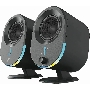 Колонки Оклик OK-303A 2.0 черный 20Вт BT