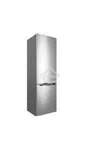 Холодильник Indesit ITS 4200 XB нержавеющая сталь, двухкамерный, 247/78л, морозилка снизу, No Frost
