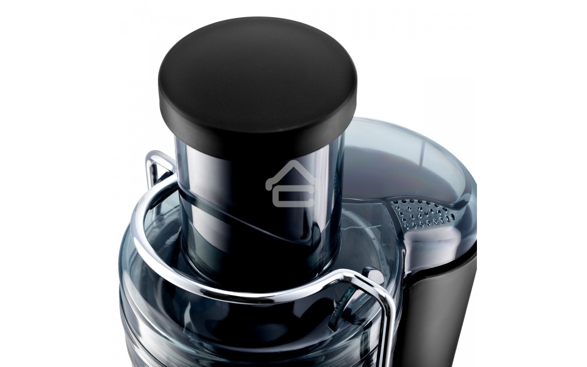 Соковыжималка BRAYER BR1705 центробежная, 800 Вт, 4 скор, LEDдисп,рез.для сока 1,1л, резер.мякот 2 л