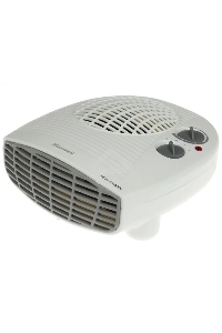 Тепловентилятор Maxwell MW-3456(W), белый, 1000/2000 Вт, 20 м2, термостат
