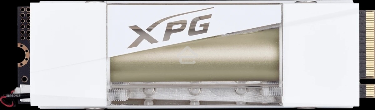 Твердотельный накопитель ADATA SSD XPG MARS 980 STORM, 1000GB, M.2(22x80mm), NVMe, PCIe 5.0 x4, 3D NAND, R/W 14000/10000MB/s, IOPs 1 600 000/1 650 000, TBW 740, DWPD 0.4, with Heat Sink (5 лет)