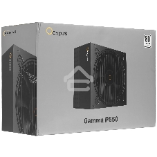 Блок питания Ocypus Gaммa P550 BK (Gaммa-P550-W1HDBK024X-EU), 550Вт, 80 PLUS, 120мм, черный