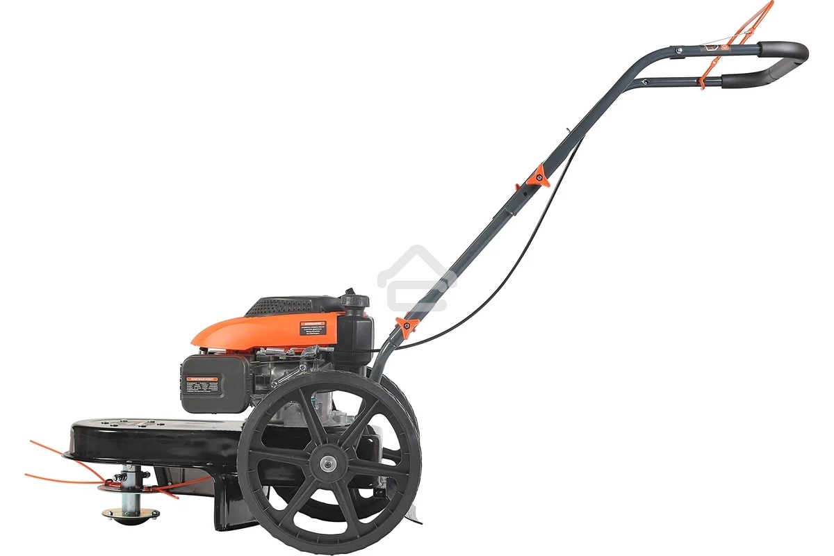 Газонокосилка бензиновая PATRIOT PT 595, 173сс, 4 л.с., 56 см, метал. дека