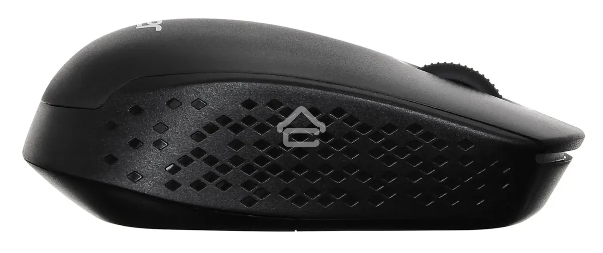 Мышь беспроводная Acer OMR020 черный, 1200 dpi, радиоканал, USB, кнопки - 3