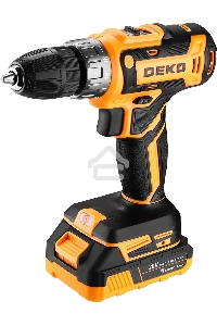 Дрель-шуруповерт Deko DKCD20FU-Li 063-4149, Аккумуляторная, 20В, Кейс