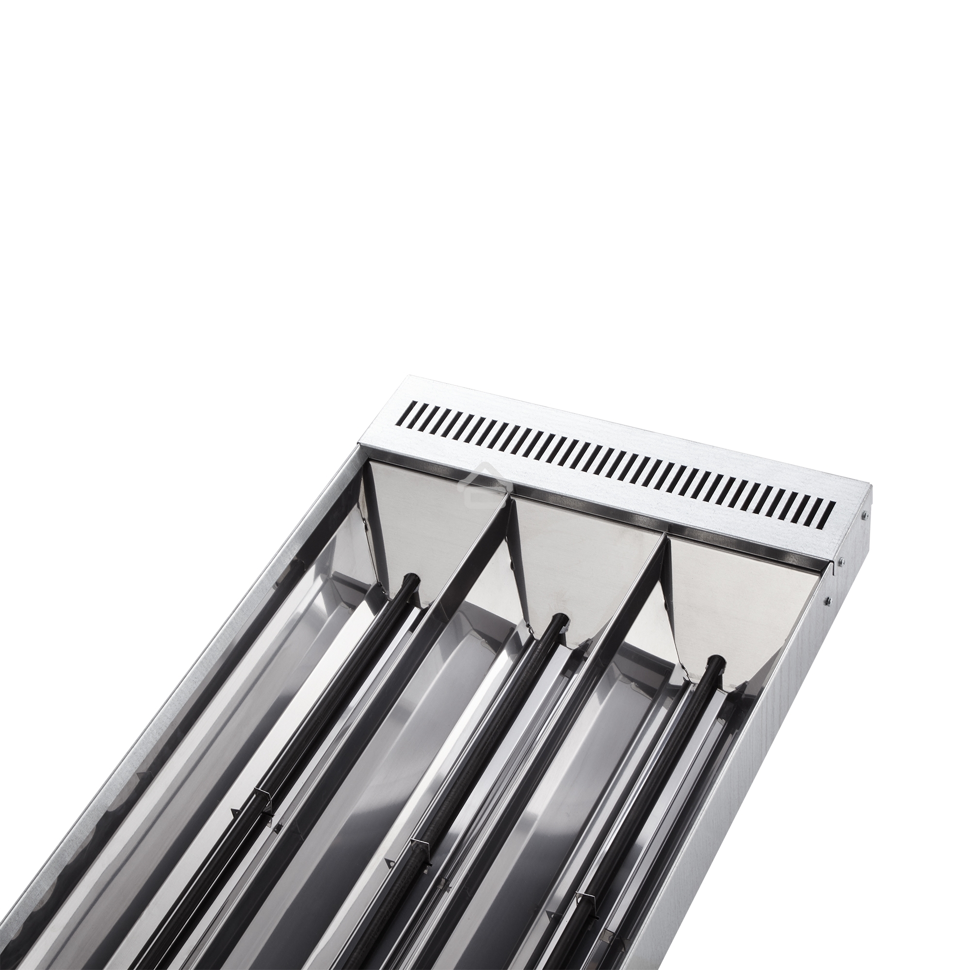 Обогреватель инфракрасный Ballu BIH-T2-4.5 серый, 4500 Вт, 45 м2