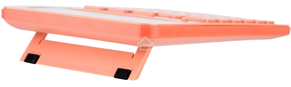 Калькулятор настольный Deli Touch EM01541 красный 12-разр.