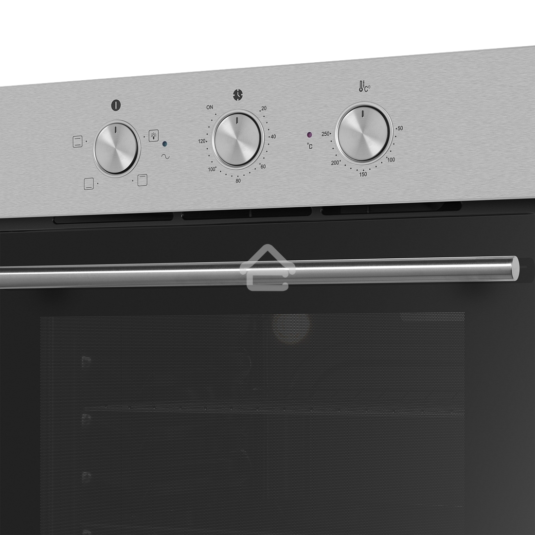 Духовой шкаф электрический HOMSair OES604S нержавеющая сталь