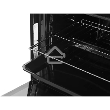 Духовой шкаф электрический Indesit IFE 2420 BL черный