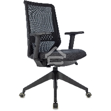 Кресло офисное Бюрократ MC-W611NL серый TW-04 38-417 сетка/ткань, крестов.4-луч. пластик пластик