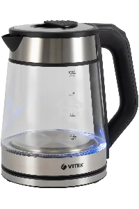 Чайник Vitek VT-1176 черный 2200W 1.7л