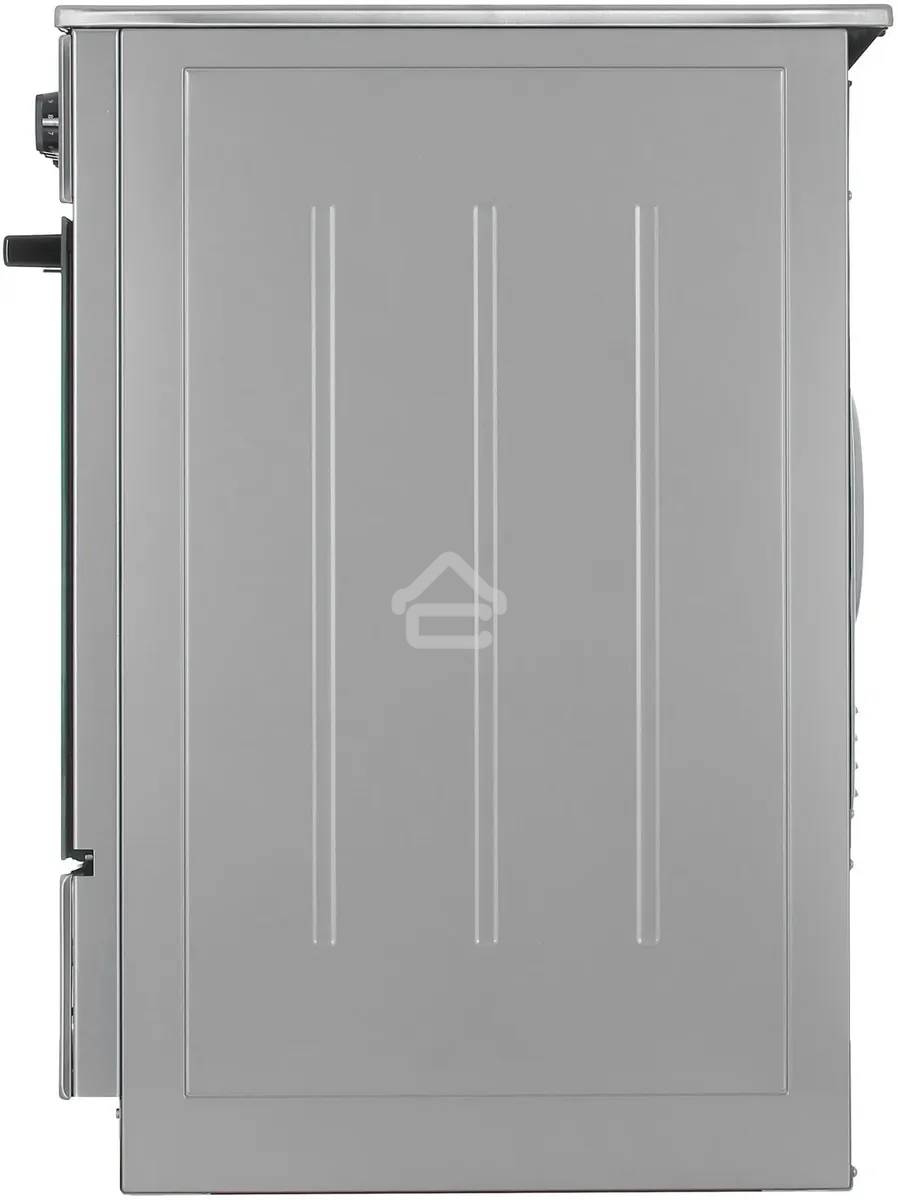 Плита электрическая Gorenje GEC5C40XAOT серебристый, конфорок 4 шт, духовка 70 л, 50 см x 85 см x 59.4 см