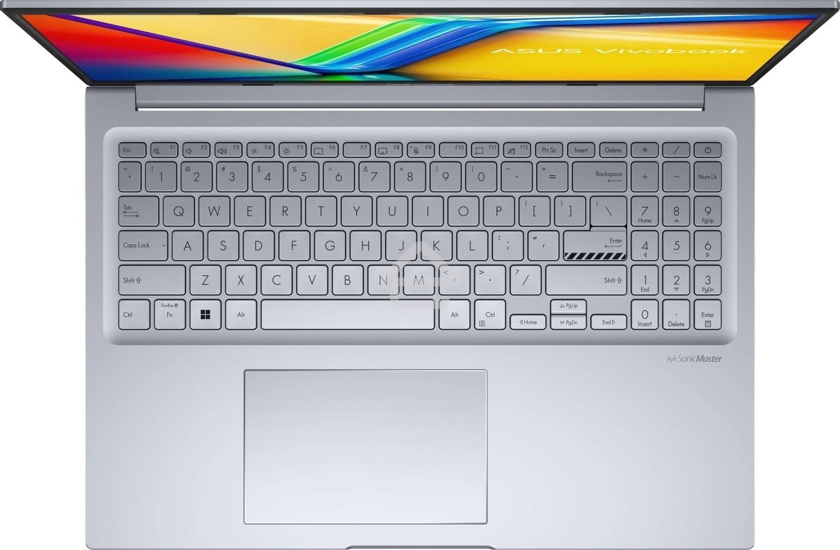 Ноутбук Asus VivoBook 16X K3605VC-RP370 серебристый Core i5 13420H 16Gb SSD512Gb NVIDIA GeForce RTX 3050 4Gb 16