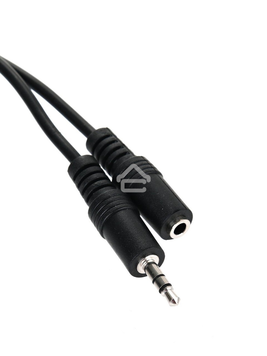 Кабель удлинительный VCOM 3.5 Jack (M) - 3.5 Jack (F), стерео, аудио, 1.8м