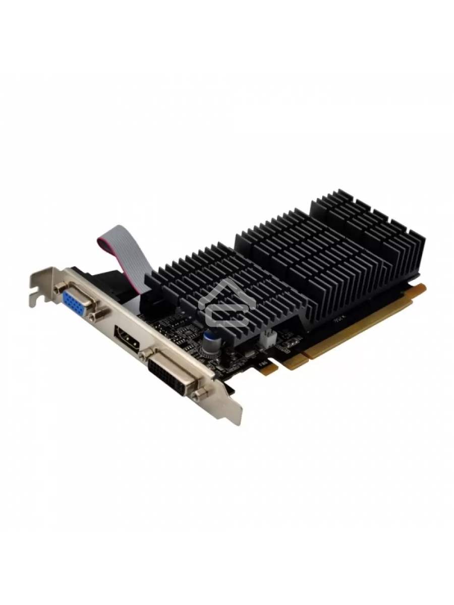 Видеокарта AFOX AF210-1024D3L5-V2 Geforce G210 1GB DDR3 64BIT, LP Heatsink