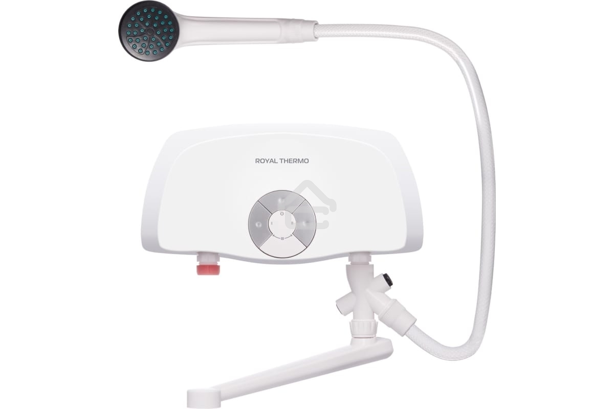 Водонагреватель проточный Royal Thermo SmartFix TS (3,5 kW) - кран+душ