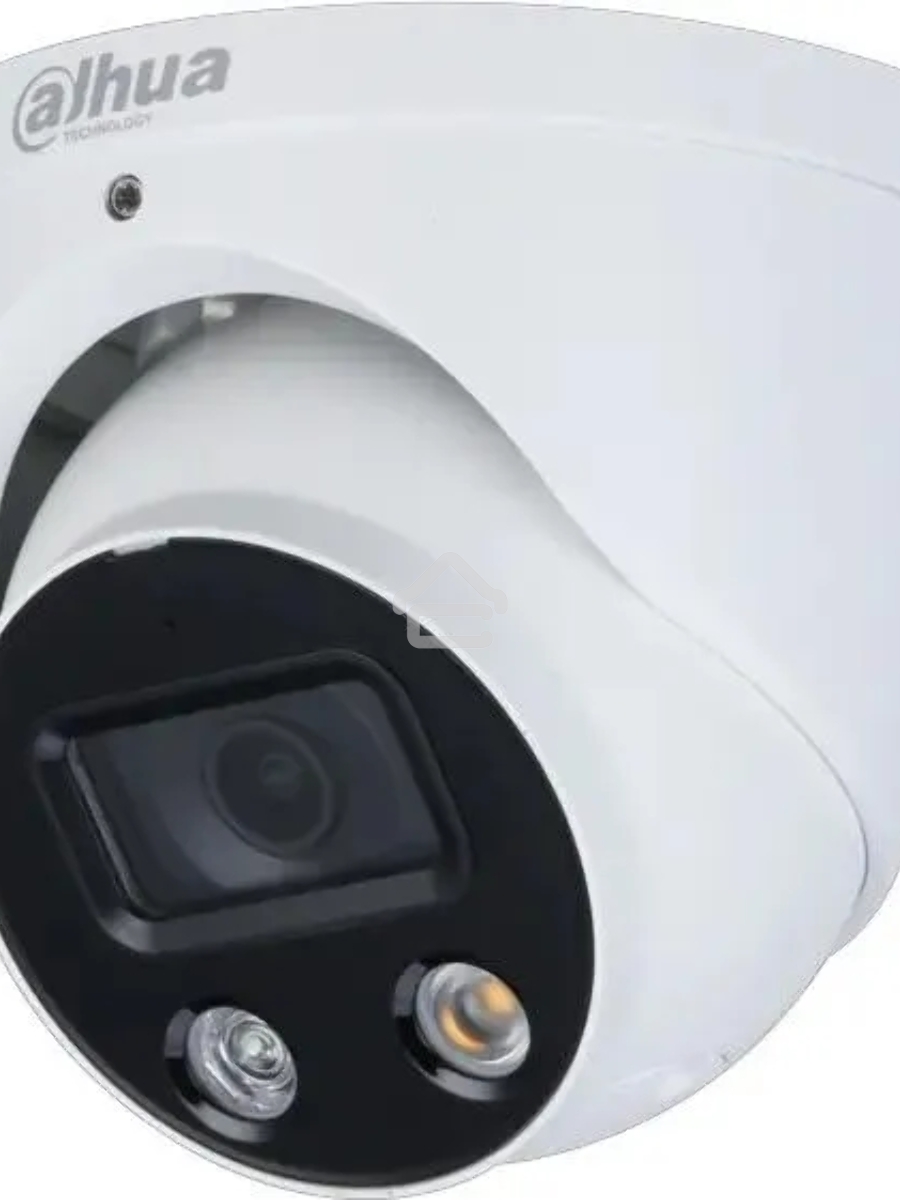 Камера видеонаблюдения IP Dahua DH-IPC-HDW3449HP-AS-PV-0360B-S5 3.6-3.6мм цв. корп.:белый/черный (DH-IPC-HDW3449HP-AS-PV-0360B)