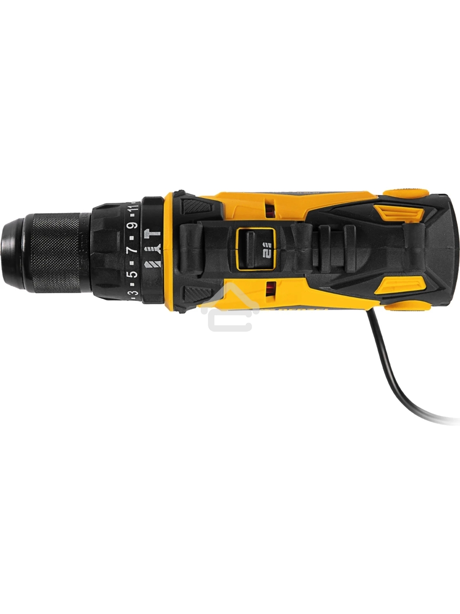 Дрель-шуруповерт Denzel ISD-300-13, Сетевая, 330Вт, Ударная