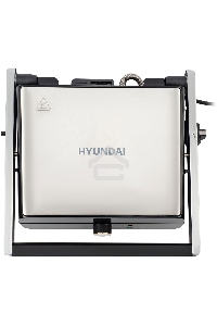Электрогриль Hyundai HYG-1043 1800Вт черный/черный