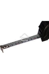 Рулетка MATRIX 31014  black 5мх19мм обрезиненный корпус