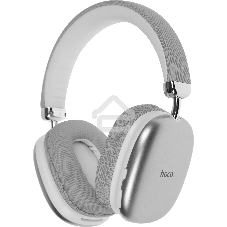 Наушники накладные Hoco W35 белый беспроводные bluetooth оголовье