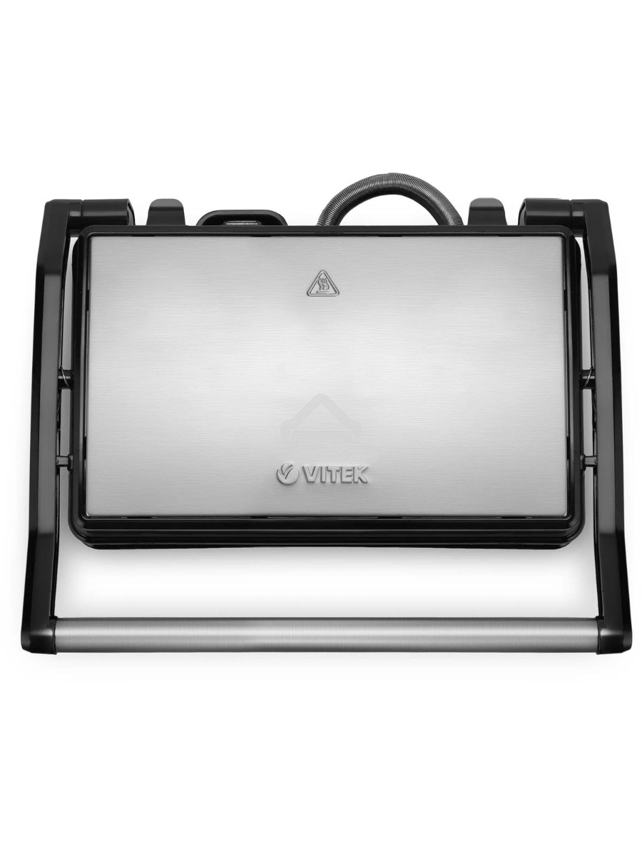 Гриль-пресс Vitek VT-2639 черный/серебристый 750 Вт