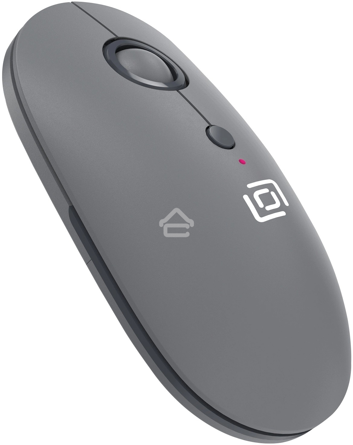 Мышь беспроводная Oklick 409MW графитовый, 1600 dpi, радиоканал, Bluetooth, USB, кнопки - 4