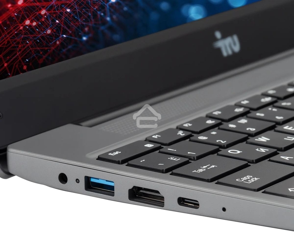 Ноутбук IRU Tactio 14ALH Core i5 1235U 8Gb SSD256Gb Intel Iris Xe graphics 14