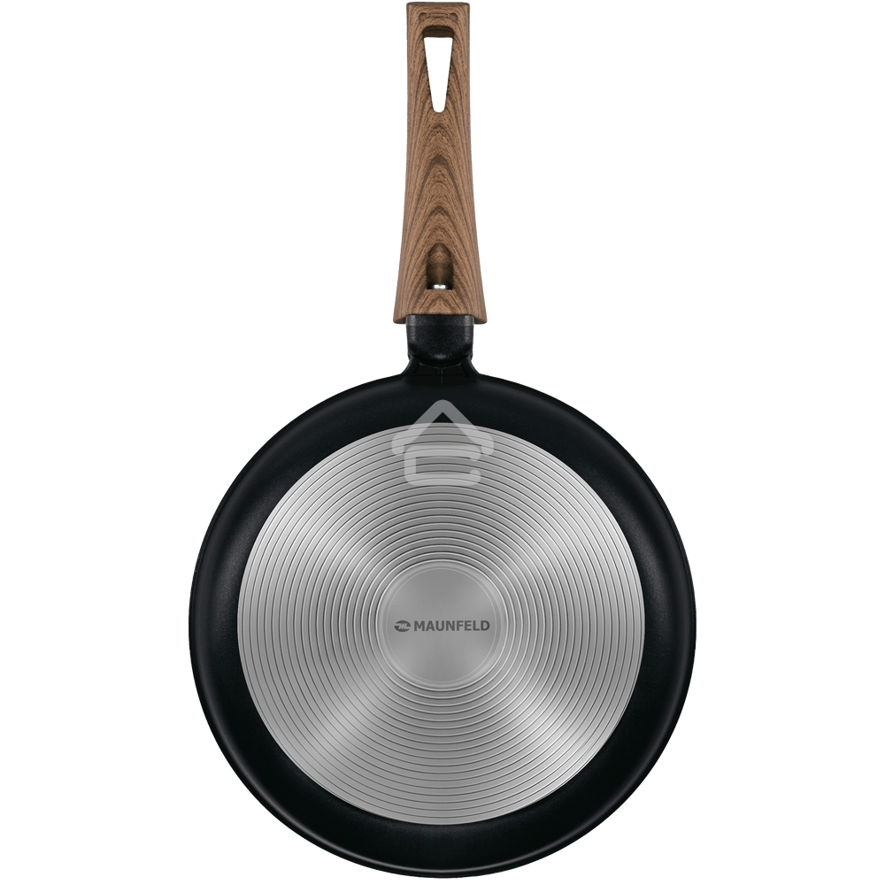 Сковорода блинная Maunfeld ALVA MF22LV01PP из литого алюминия, 22 см